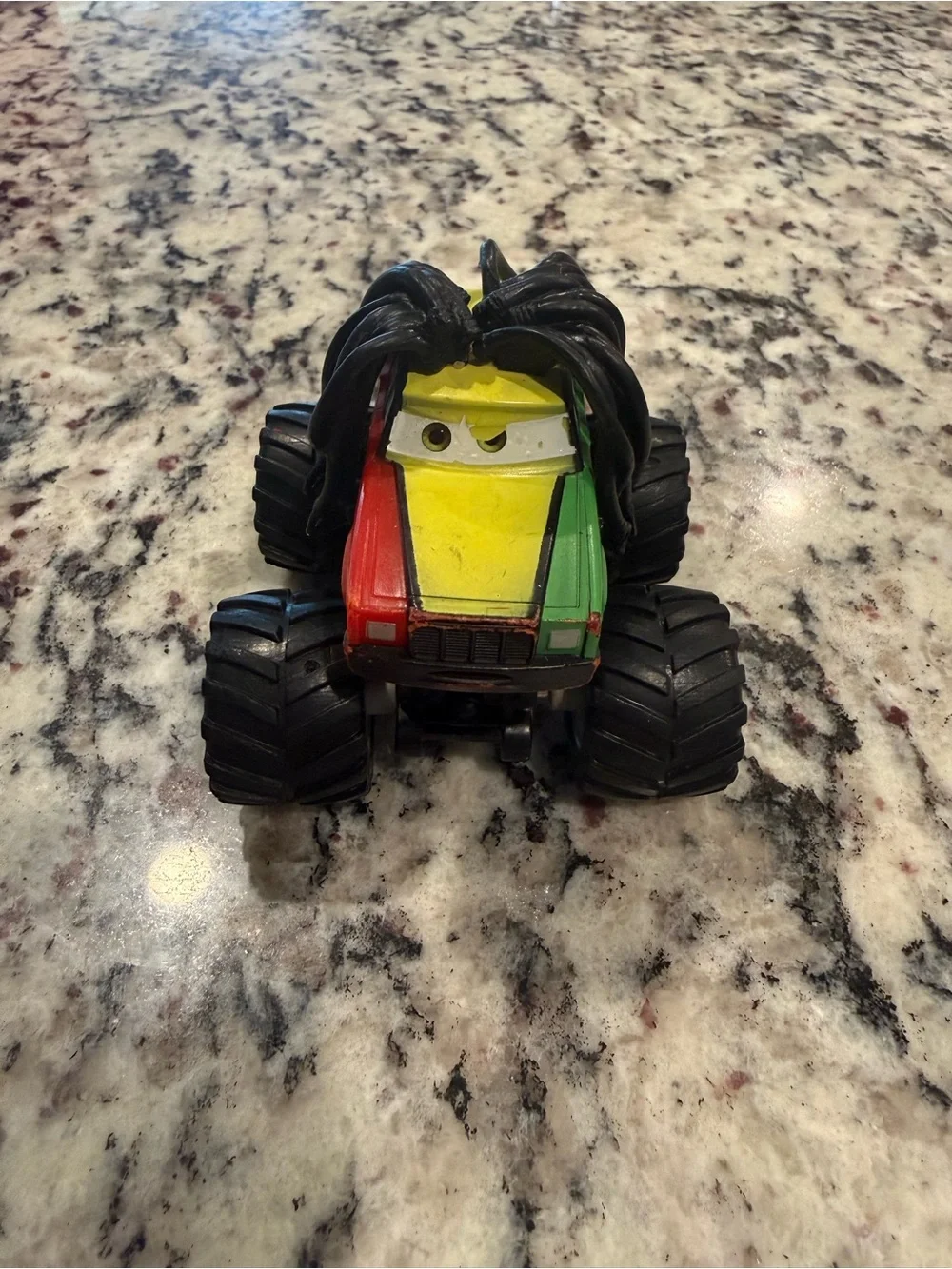 Cars Mater - Rastacarian